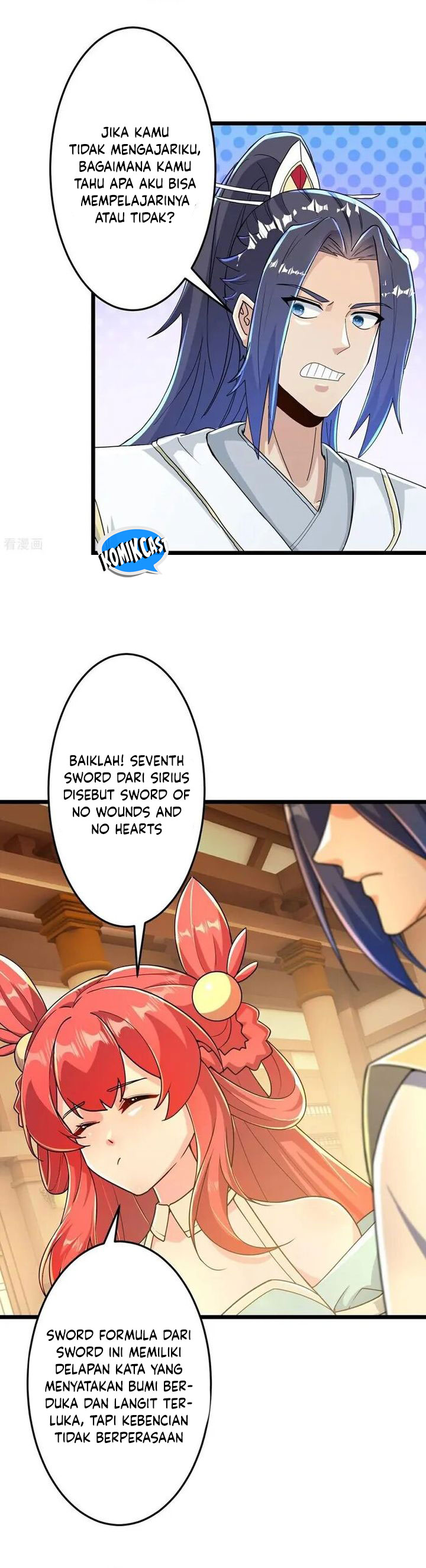 Against the Gods Chapter 677 Gambar 20